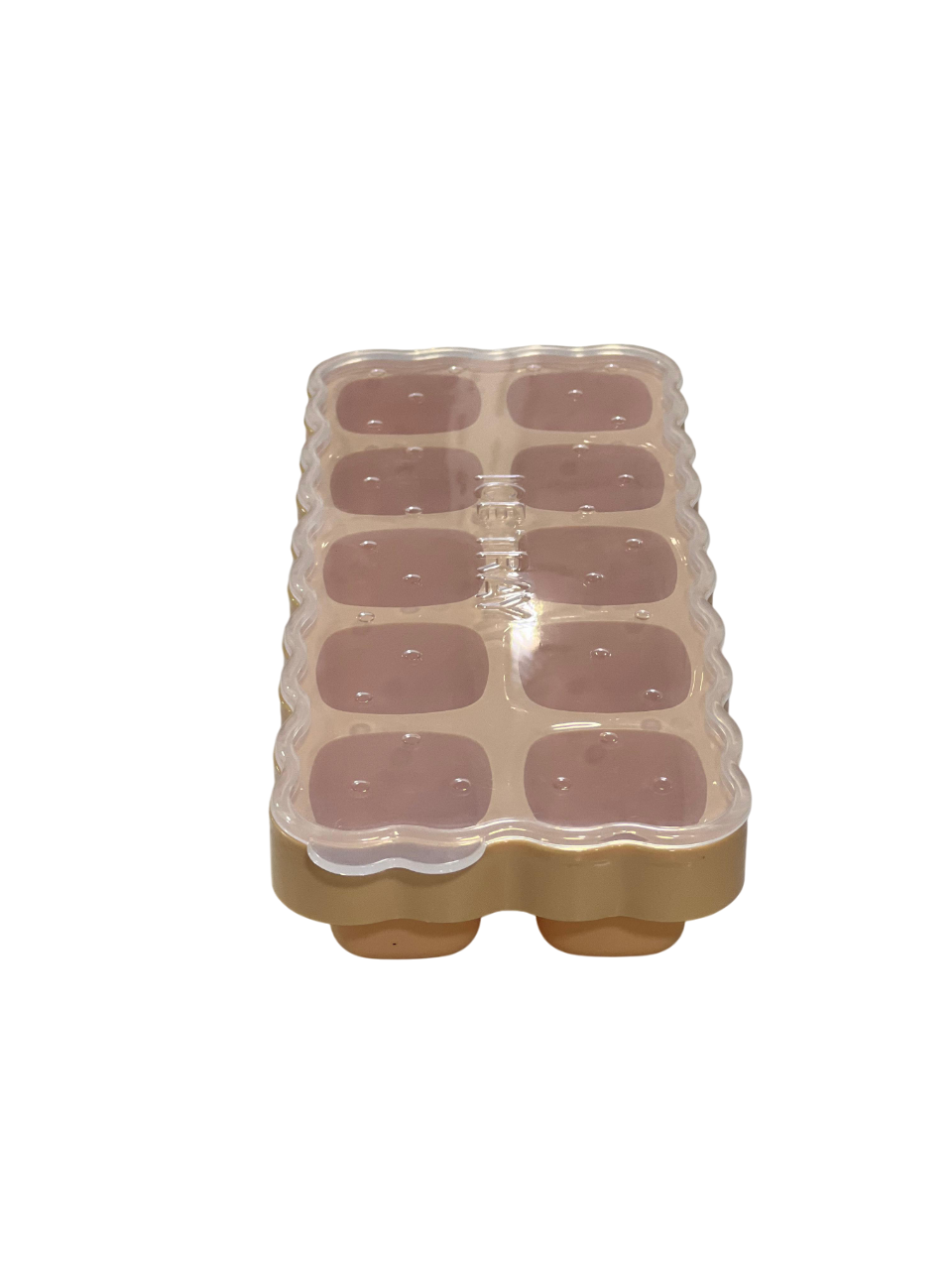 Ice cube tray, plastic shapes - Image 2