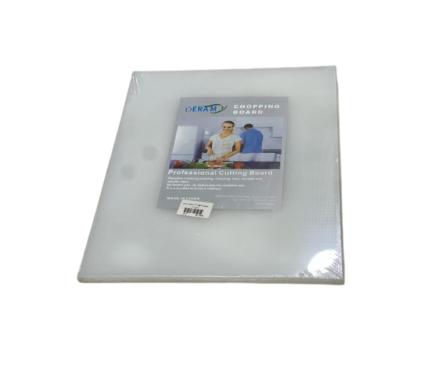 Plastic cutter, white, 38cm