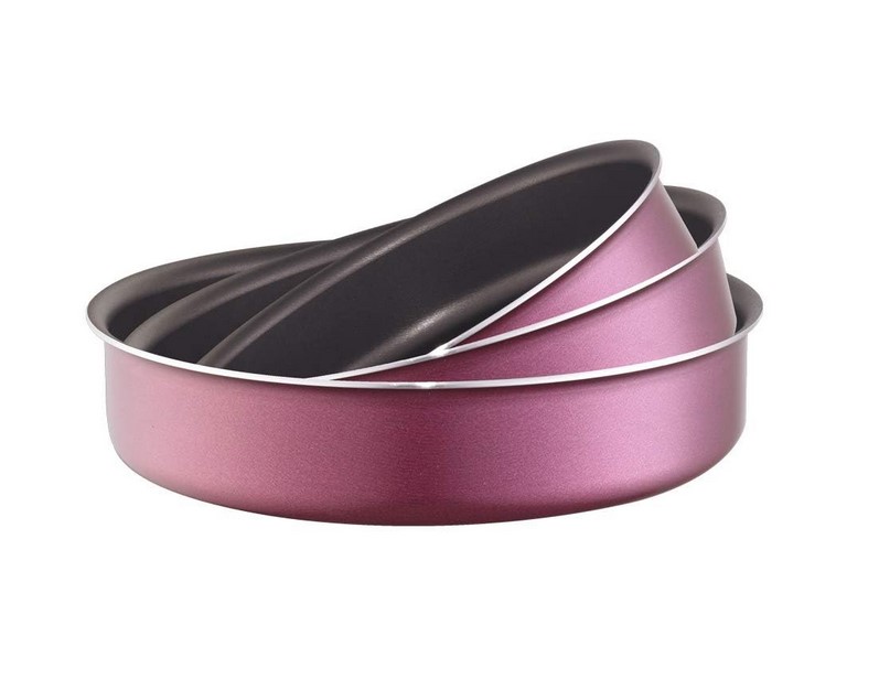 Tefal/Granite 3-piece oven tray set, Marti