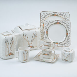 طقم سفره 72 ق اوديسا ايفوري