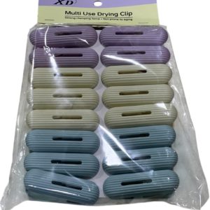 Plastic clip, 16 pieces