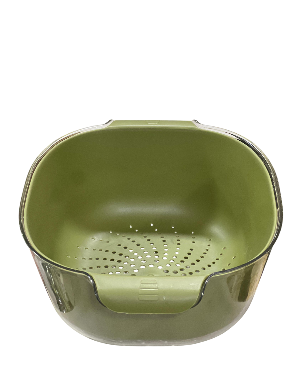 Vegetable strainer, 2 pieces