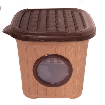 plastic storage container