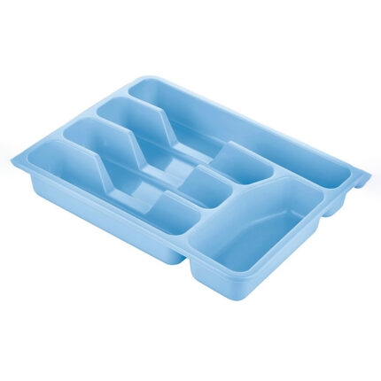 plastic cutlery drawer organizer
