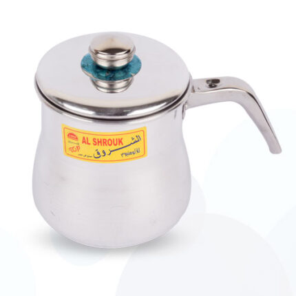 Aluminum milk jug with stainless steel handle - High quality - Suha Houseware