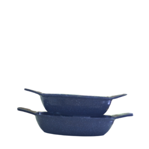 2-piece egg frying pan set