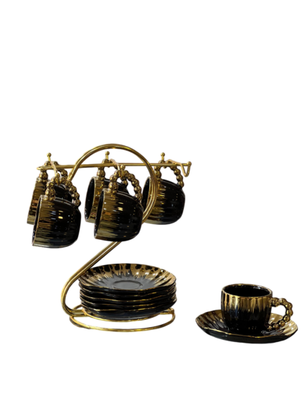 Golden Bubbles Coffee