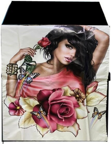 Automatic washing machine cover