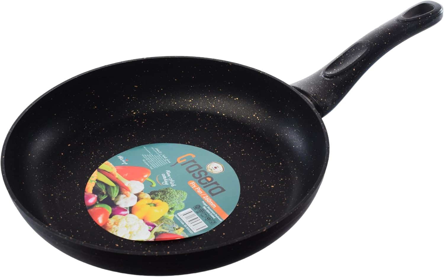 Granite frying pan set (3 pieces)