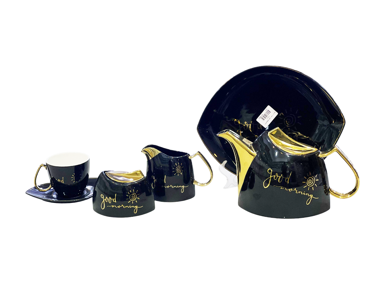 طقم شاى وجاتوه 24ق