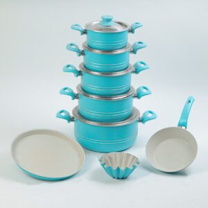 Troflam 13-piece ceramic set