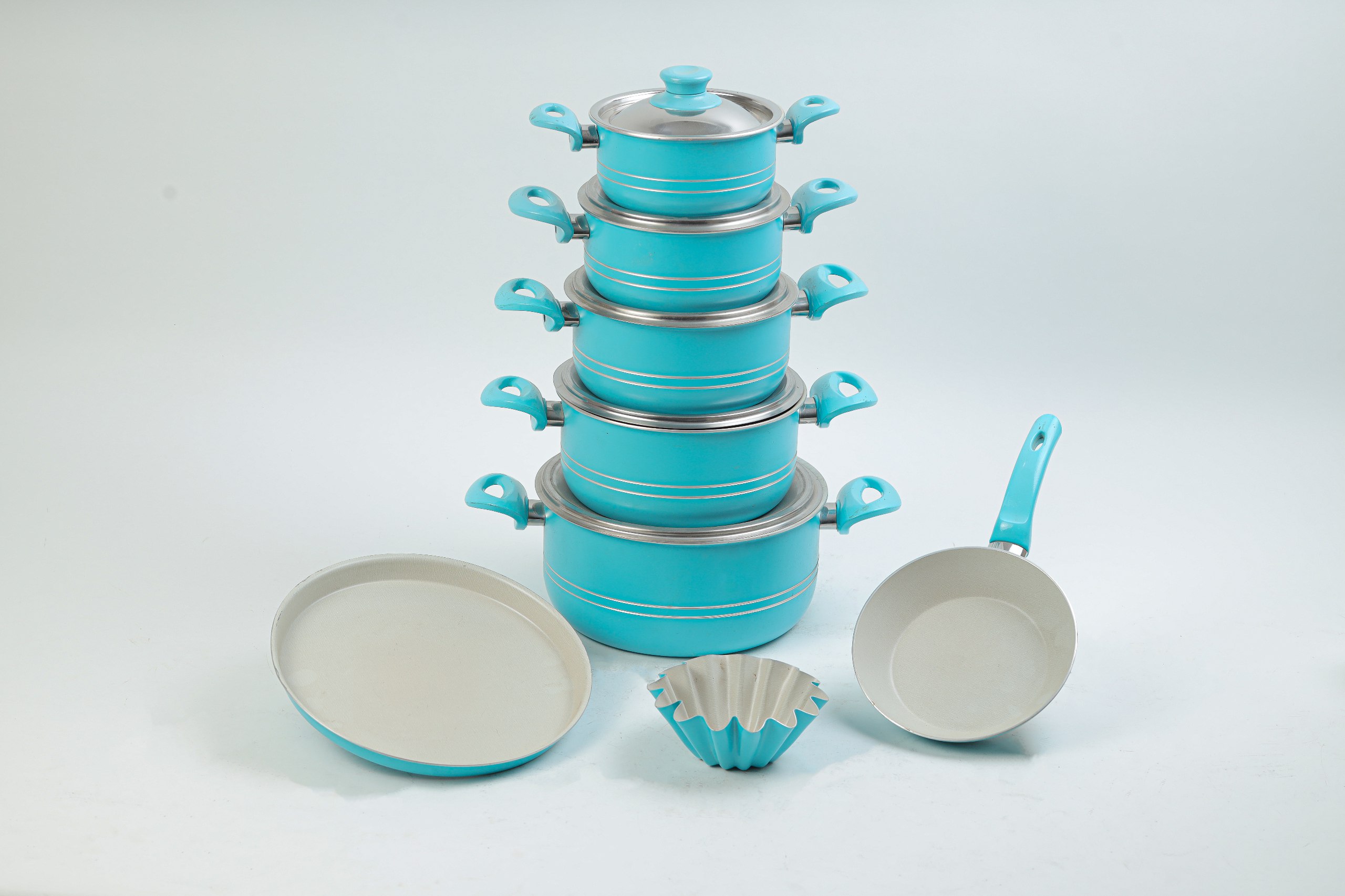 Troflam 13-piece ceramic set