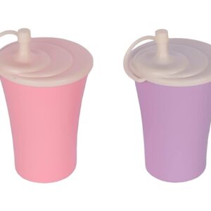 2-in-1 Straw Cup