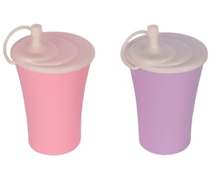 2-in-1 Straw Cup