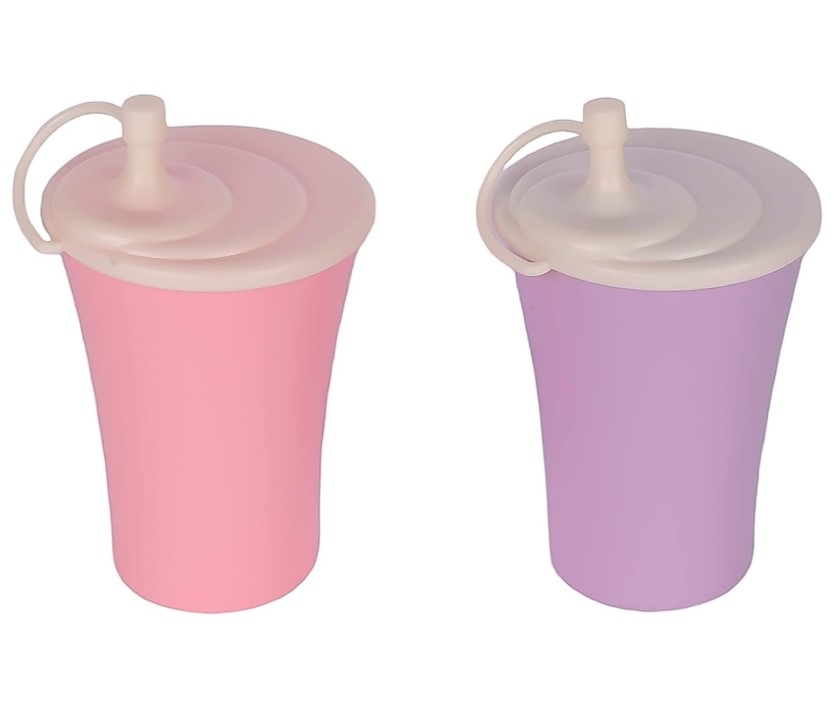 2-in-1 Straw Cup
