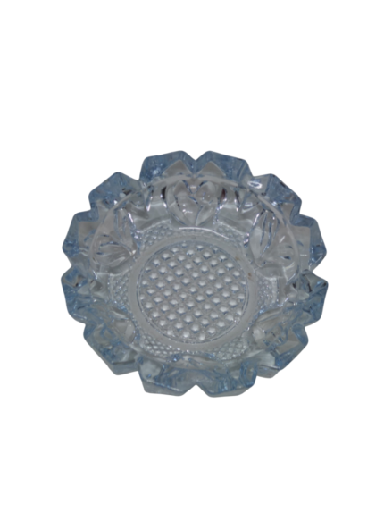 small glass ashtray