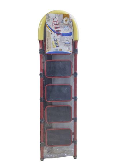 5 step ladder with support