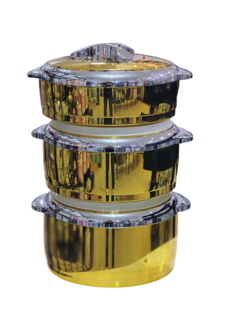 3-piece food container