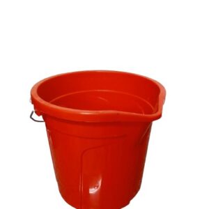 18-liter bucket with metal handle