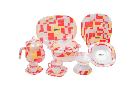 Arcopal 58-piece square set