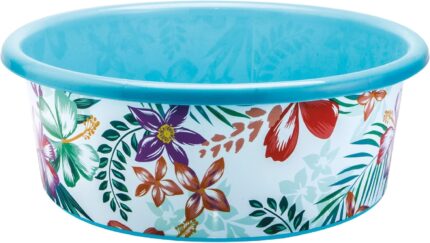 Plastic plate, size 1