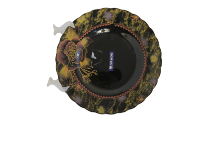 Arcopal 67-piece round black set
