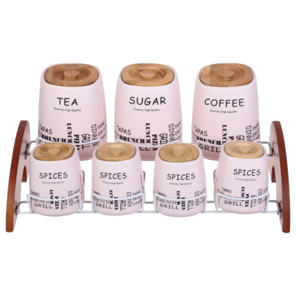 7-piece square spice set