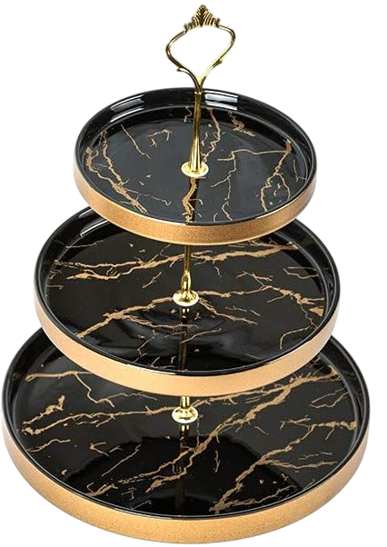 Three-tier round carrier