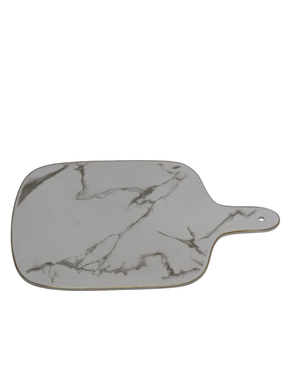 Pizza serving tray, round/rectangular