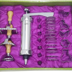 Petit four machine, transparent