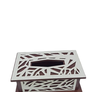 علبه مناديل, خشب ارابيسك