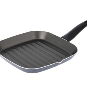 شوايه مربعه ,28 سم ,ساندرو فضي مربعات ,2.8 ملم ايطالي