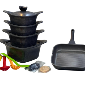 New Saffron Granite Set 16 Pieces