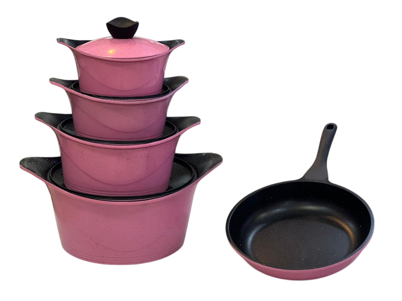 New Flame Granite Set 13 Pieces