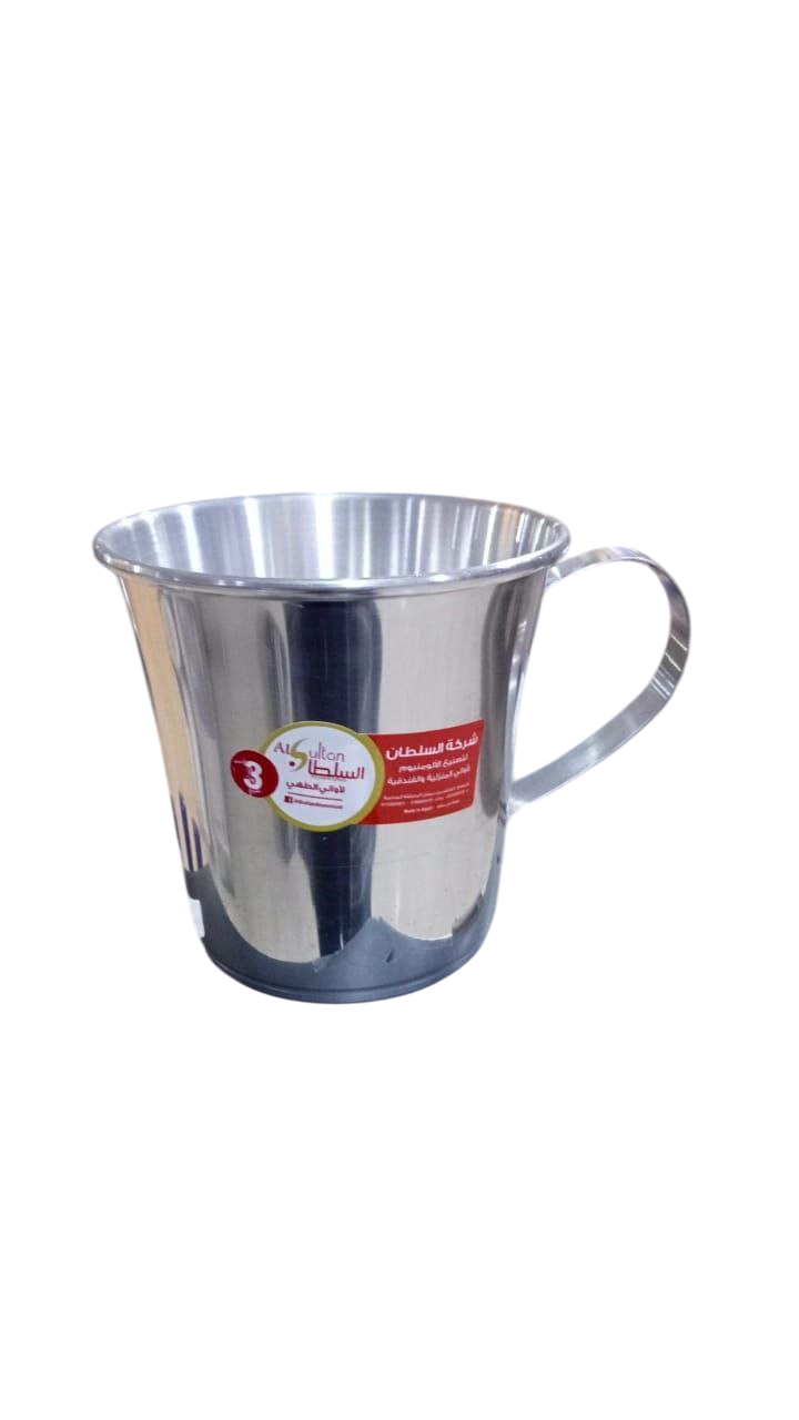 Sultan's size 3-handle water cup