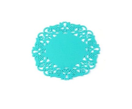 Coaster bag, 4 pieces