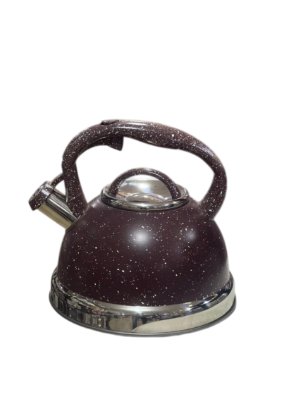 3-liter whistling tea kettle, various colors