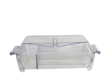 Acrylic spoon holder