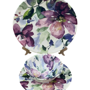 Turkish dinner set, 24 pieces