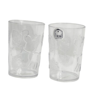 Acrylic baby cup, 2 pieces