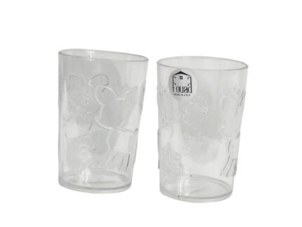 Acrylic baby cup, 2 pieces