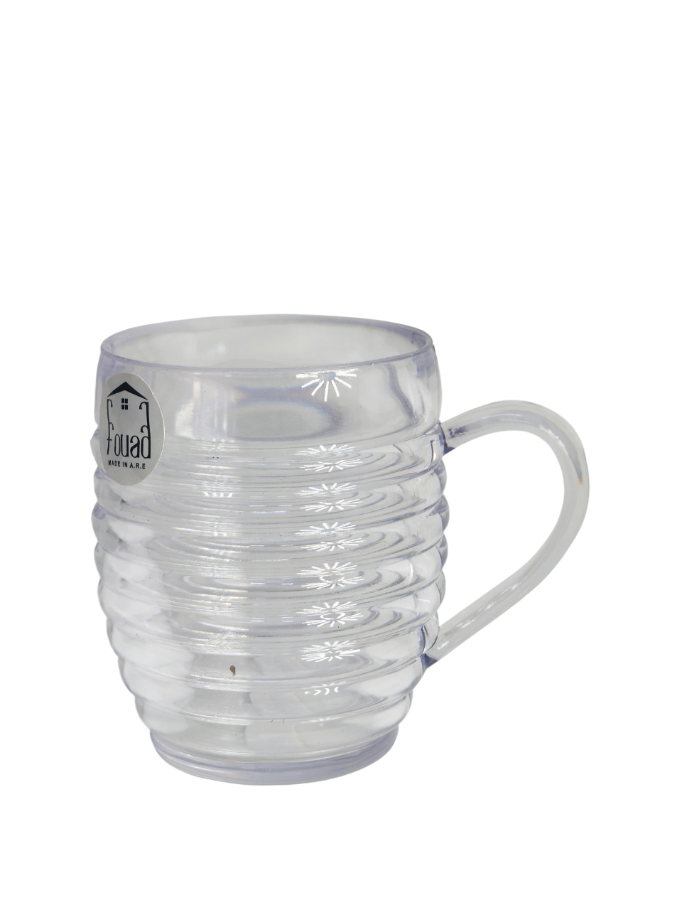 round acrylic mug