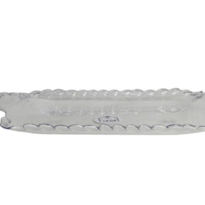 braided acrylic tray