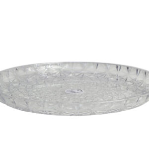 Acrylic tray in the shape of stars, round