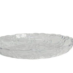 Acrylic tray in the shape of a round grape