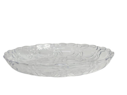Acrylic tray in the shape of a round grape