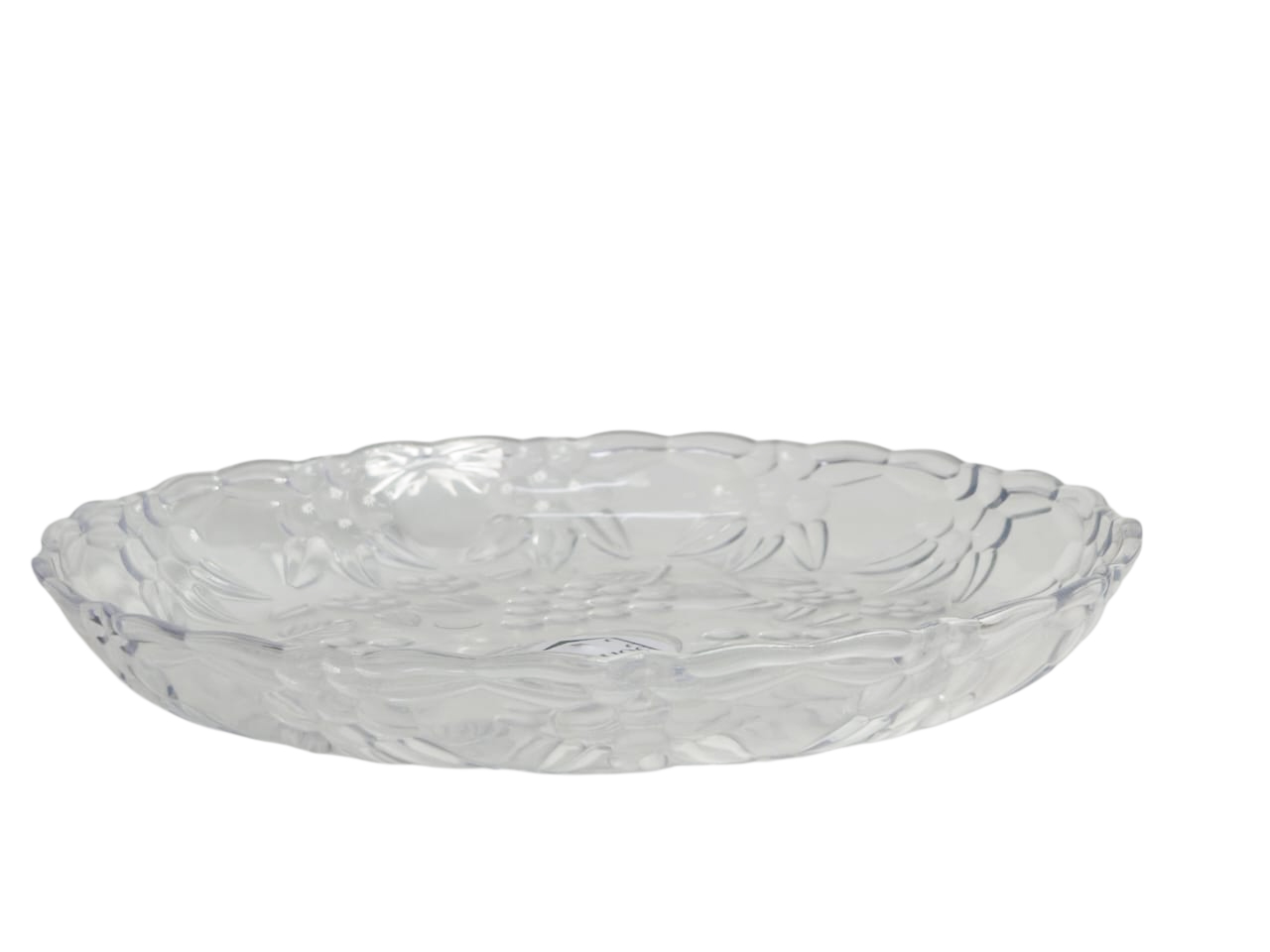 Acrylic tray in the shape of a round grape