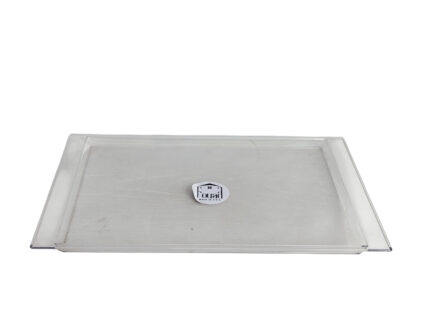 Rectangular acrylic tray, size 2