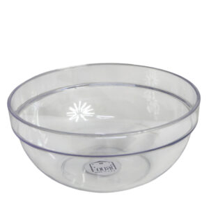 Acrylic bowl size 5 (2.5 liters)