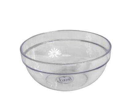 Acrylic bowl size 5 (2.5 liters)